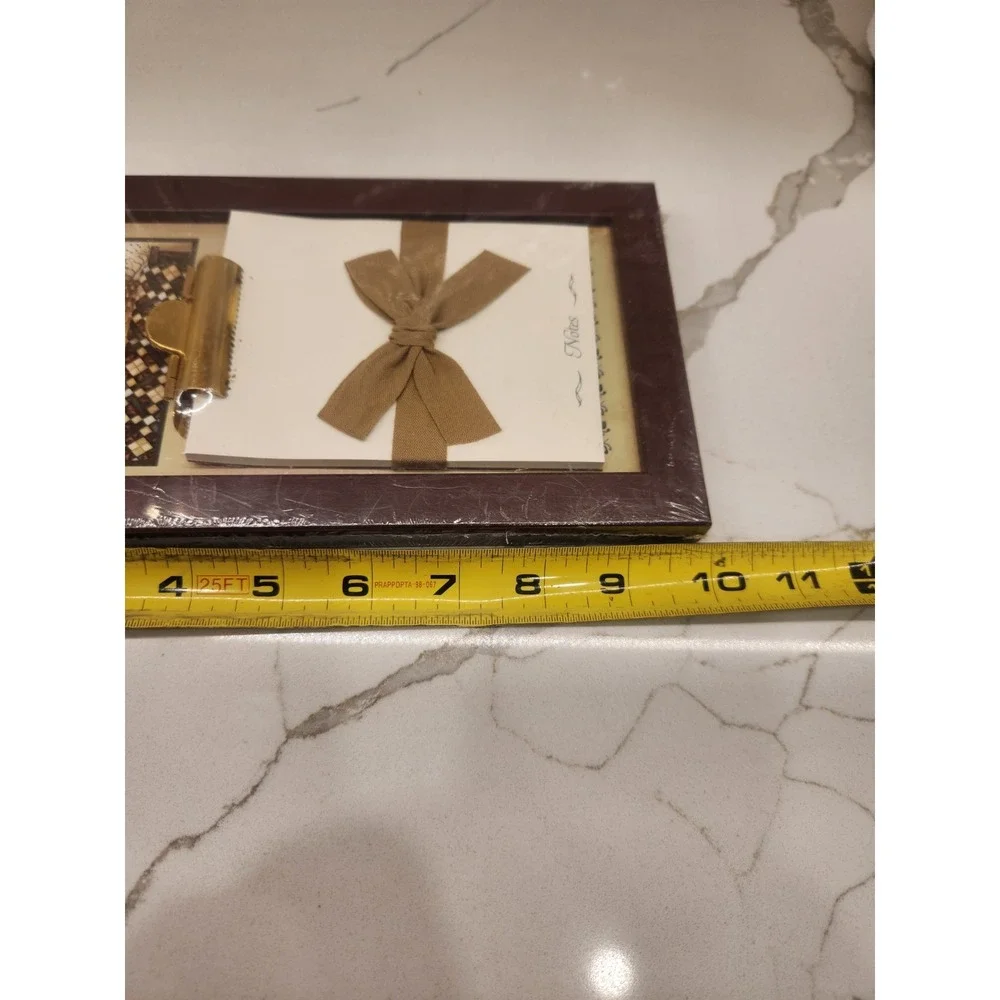 Vntg. Coal Bank Hollow Wood‎ Sunflower Basket Country Primitive Magnet Clipboard